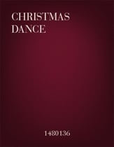 Dancing Song SSA choral sheet music cover